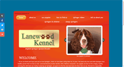 Desktop Screenshot of lanewoodkennel.com